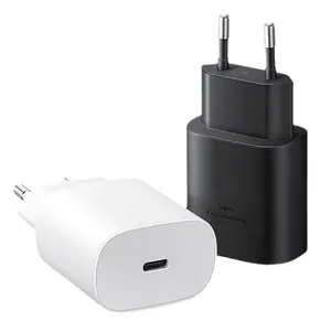 2022 Factory Price EU 25W Fast Chargers 25W TYPE-C Power Battery Charger for Samsung Note 10 S8 S9 thumbnail-1