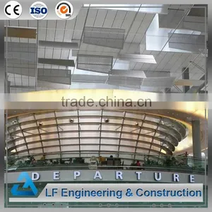 Easy Stallation Long Span Space Frame Steel Structure Airport Terminal thumbnail-6