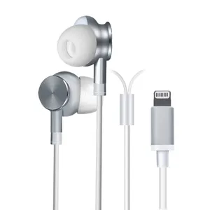 Press Play Unity 1 Iphone 13 Accessories Original Lightning Earphones Bludijat With Mic in Ear thumbnail-2