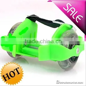 Flashing Roller Single Wheel Skates With Colorful Lights thumbnail-1