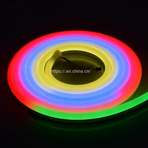 DC5V 12V 24V Full Color Digital RGB RGBW Pixel LED Neon Strip RGB LED Light Strips LED Strip RGB thumbnail-4