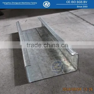 C Channel Steel Roll Forming Machine thumbnail-3
