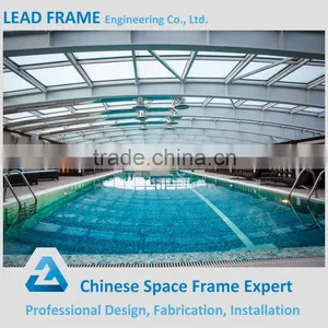 Prefabricated Steel Roofing Structures for Swimming Pool Roof thumbnail-4