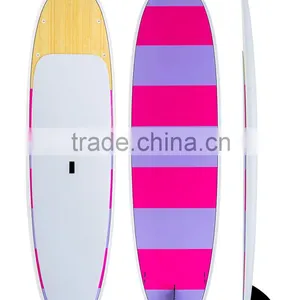 Bamboo Paddle Board Stand Up Sup Board thumbnail-6