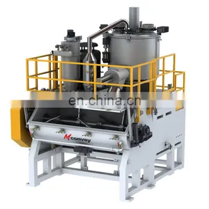 PVC Mixer Compound High Output High Speed Compounding Powder High Speed Mixer thumbnail-2