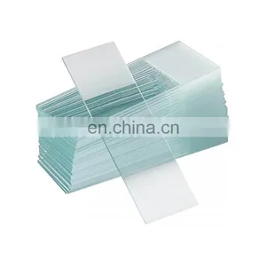 Soda Lime Ultra Thin 0.2mm 0.15mm Lab Slides Microscope Cover Glass Slide thumbnail-1