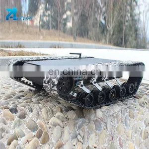 High Quality AVT-6T Small Rubber Crawler Robot Chassis Commercial Robot Inspection Robot With Excellent Stable Working thumbnail-4