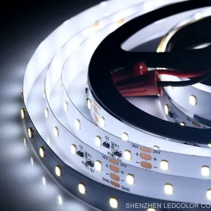 High Bright Dc36v SMD 2835 Led Strip Flexible Warm White/ Natural White/ White 64led 2835 Led Strip Light thumbnail-1