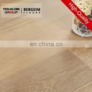 Bergeim Floors Multi-Layer White Base and White Brushed Engineered Wood Flooring Oak thumbnail-2