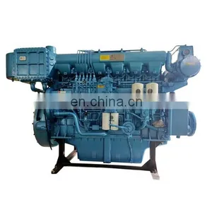 Bootmotoren Motor Marino Weichai WHM6160C408-1 408hp Marine Diesel Engine for Boat thumbnail-1