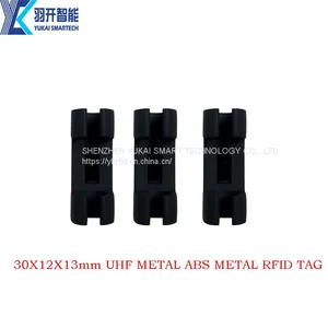Smart Tag UHF RFID 900MHz Epc Gen2 UHF Anti Metal RFID On Metal Tags With Strong Performance For Asset Tracking thumbnail-1