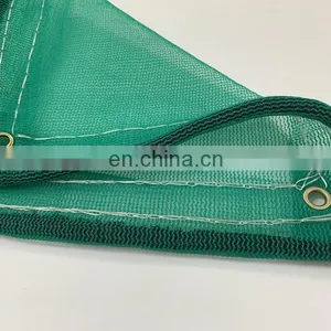Green Fine Mesh Construction Screen Net/Building Safety Mesh/Scaffold Construction Safety Fence thumbnail-3