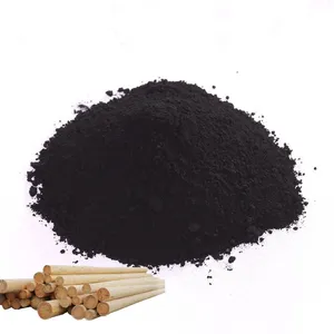 Powdered Activated Carbon 200 Mesh for Waste Water Treatment Reduce COD Powder Activated Charcoal thumbnail-1