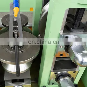 Nanyang High Quality Copper Pipes Making Rolling Machine Erw Pipe Tube Mill Line thumbnail-2