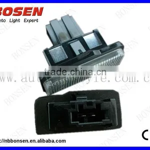 2013 NEW Hot Selling Wholesale Price Benz W203(5D)Wagon,W211,W211 5D Wagon,W219,R171 Number Plate Light thumbnail-1