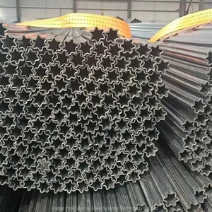 High Strength Shaped Steel Pipe Seamless Profile Tube Hollow Section in Stock thumbnail-5