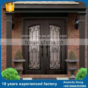 Factory Directly Security Modern Elegant Front Entry Doors thumbnail-6