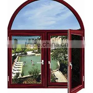 Thermally Broken Aluminum Casement Windows With Screen thumbnail-5