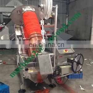 Apple Net Mesh Bag Weighting Counting Clipping Packing Packaging Machine thumbnail-4