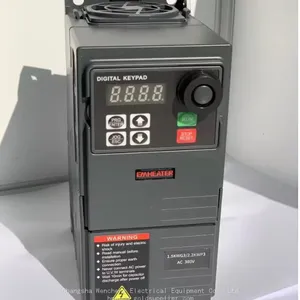 380V 1.5kw 2.2kw 4kw AC Vfd Inverter Variator Variable Frequency Drive Inverter for Constant Pressure Water Supply thumbnail-3
