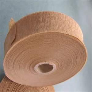 Brown Paper Crepe Brown Paper for Machine Packing Crinkle Paper Brown thumbnail-2