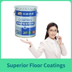 Factory Direct Sales Solvent-Free Epoxy Floor Midway Paint Resistant to Heavy Pressure and Wear-Resistant thumbnail-2