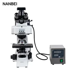 BK5000 Trinocular Biological Microscope With Digital Camera thumbnail-1
