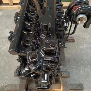 Doosan DB58tis Manual Diesel Engine for Dx225lca and Dx220 Excavator thumbnail-1