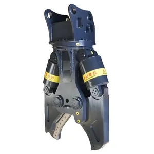 Excavator Cutting Double Cylinder Hydraulic Shear Crushing, Cutting, Dismantling Demolition of Buildings thumbnail-5