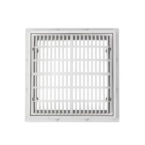 ABS Swimming Pool Square Main Drain Cover Plate Floor Drain Cover thumbnail-1