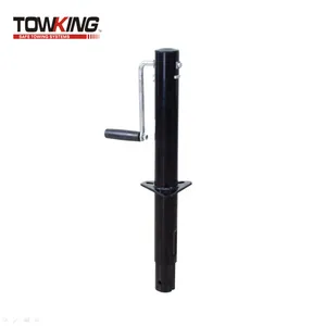 TOWKING Side Wind Steel RV Trailer Jack 2000 Lb Tongue Jack for Camper thumbnail-1