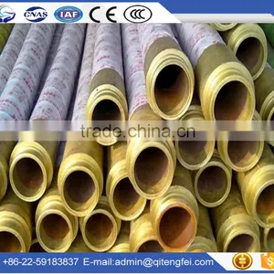 Sermac DN125 Low Price and Good Quality Concrete Pump Rubber Hose (Double Ends,4plies Wire) thumbnail-2