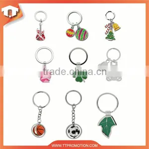 Manufacture Cheap Wholesale Promotion Metal Keychain thumbnail-1