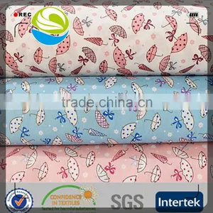 Hot Fashion Printed 100% Cotton Fabric thumbnail-4