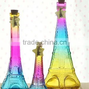 Crackle Glass Vase Ases Modern Romantic Wedding Decorators thumbnail-2