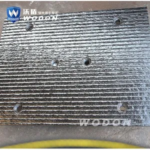China Chromium Carbide Overlay Wear Plate Excavator Crusher Bucket Liner thumbnail-4