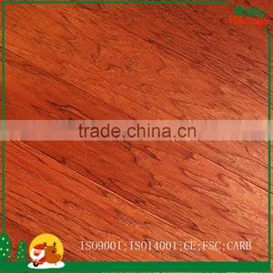 Wear-resisting Multilayer Walnut Engineered Wood Flooring thumbnail-1