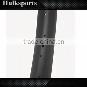 Factory Price !! 29er* 52mm Width Bicycle Rims Carbon Clincher Hookless Eyelet Carbon Bicycle Rim Hookless 29 Carbon Rim thumbnail-2