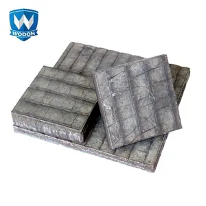 High Carbon High Chromium Wear Steel Plate Bimetal Anti Abrasion Plate for Dragline Bucket thumbnail-1