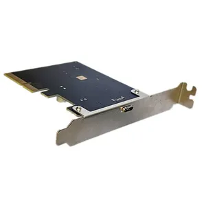 PCI Express 20Gb 1 to USB Type C PCI-E Slot 4X to 16X USB3.2*2 Riser Pcie Riser Adapter thumbnail-5