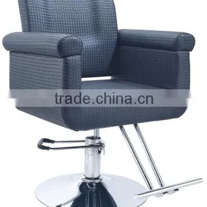 Beiqi 2016 Durable Beauty Hair Salon Furniture Barber Hairdresser Oli Pump Barber Chairs in Black for Sale thumbnail-2