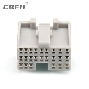 316372-6 Automotive 24Pin Wire Harness Auto Electrical Male Female PBT New Energy Housing Connector thumbnail-2