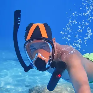 Lung Tank 0.5L Mini Scuba Tank Scuba Snorkel Mask High-Pressure Pump Diving Equipment Breathable Lung Tank Dive Air Oxygen thumbnail-1