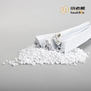 China Manufacture Virgin Plastic Raw Material Plasticised Pvc Compound Granules thumbnail-3
