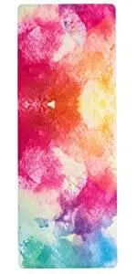 Eco Friendly Anti Slip High Quality Pilates New Design Elastic Memory Tpe Logo Printing Yoga Custom Gymnastics Mat thumbnail-1
