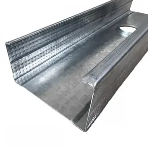Australian High-quality Galvanized Steel Stud and Track for Durable Drywall Partitions. thumbnail-1