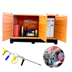 40000psi Water Blasting Machine Hydro High Pressure Cleaner thumbnail-1