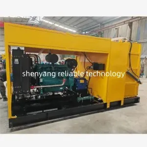New High-Pressure Cold Water Blasting for Efficient Road Marking Removal for Flat Profile Agglomerate Lines thumbnail-2