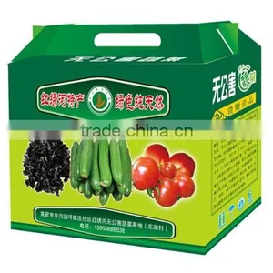 Printed Corrugated Fruit and Vegetable Carton Box thumbnail-1