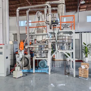 Liquid Nitrogen Plastic Cryogenic Grinding Machine, Originating From a Factory, Along With Other Manufacturers of Industrial Machinery and Equipment. thumbnail-2